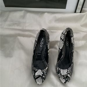 ALDO, Snake Skin Shoes
